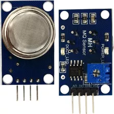  Sensor De Gás Mq-6 Modulo Detector De Gases Glp Arduino 