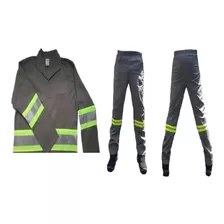 Conjunto Camisa E Calça Uniforme Refletiva P M G Gg Xg Cores