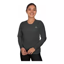 Camisa Dry Basic Uv50 Muvin Feminina Treino Academia