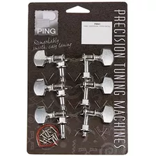 Ping P Set Individual Metal Abierto Guitarra Electrica