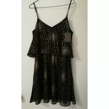 Vestido Negro De Fiesta Corto Forever 21