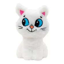 Gato Mingau Sentado De Pelúcia 20cm - Turma Da Mônica