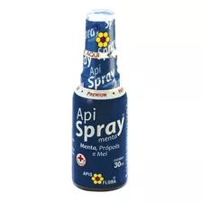 Apispray 30ml Apis Flora - Própolis, Mel E Menta