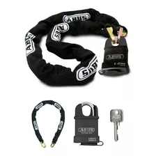 Kit Extreme - Alta Seguridad Abus - Candado + Cadena 10ks140