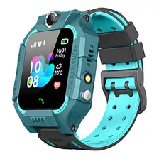 Relógio Smartwatch Infantil Gps /chamada Á Prova Dágua Q12