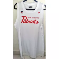 Camisa Regata New Era Patriots Nfl