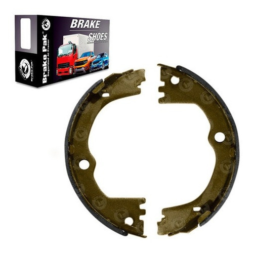 Banda-zapatas De Freno Marca Brake Pak Para Ki. Sorento 11. Foto 4