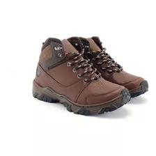 Coturno Feminino Adventure Trilha Trekking Bota Cano Baixo