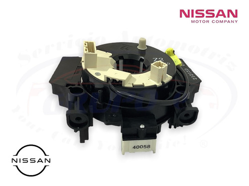 Pista Volante Reloj Clockspring Rogue 2008 Al 2014 Nissan Foto 3