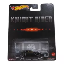K.i.t.t. Super Máquina Knight Rider Hot Wheels Premium Gjr38