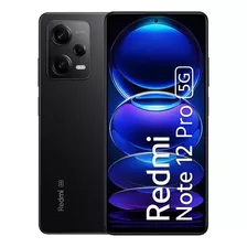 Redmi Note 12 Pro 5g Midnight Black 8gb 256gb Versão Global