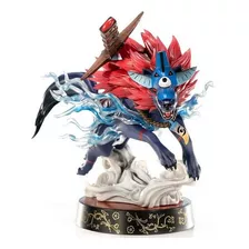 First 4 Figures Okami Oki 9'' Estatua Pvc Multicolor