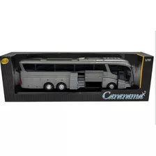 Cararama 1:50 Autobús Scania Irizar Pb Gris Metálico Rata