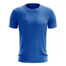 Camiseta Dry Fit Básica Proteção Uv Térmica Academia Esporte