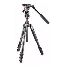 Manfrotto Befree Travel Peso Ligero Sistema De Arrastre Flui