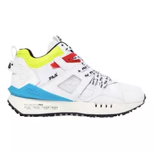 Zapatilla Mujer Fila Spectra 5rm01997-113 White Black 