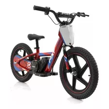 Bicicleta Balance Elétrica Infantil De Equilibro Mxf Aro 16