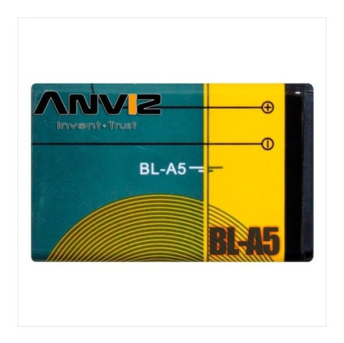 Bateria Bl-a5 Original Par Control De Asistencia Anviz Ep300