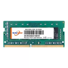 Memoria Ram Sodimm Ddr4 De 8 Gb Para Portátil, 3200 Mhz | Walram