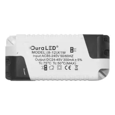 Driver Balastro Lampara Panel Led 12w Conector Cuadrado