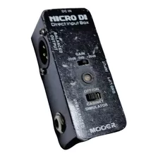 Pedal Mooer Micro Di Direct Box + Nf