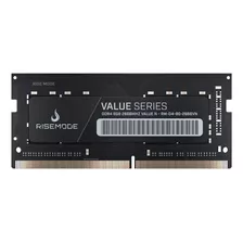 Memória Value Para Notebook 8gb 2666mhz Ddr4 Cl17 Rise Mode