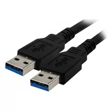 Cabo De Dados Usb 3.0 A Macho X Usb 3.0 A Macho 1,8m Cbus001