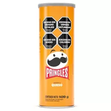 Papas Pringles Cheddar X 109g