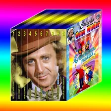 Coleção Hilariante De Gene Wilder Com 10 Dvds - Lote 1