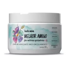 Creme Leavein Anti-encolhiomento Cachos Melhor Amigo Kah-noa