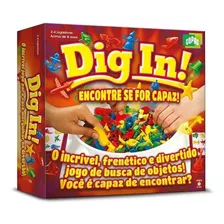 Jogo De Descoberta Dig In Encontre Se For Capaz - Copag