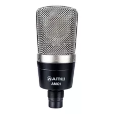 Amw Amc1 Microfone Condensador Xlr Profissional Estúdio Loja