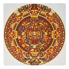 Alfombrilla Ratón 3drose Aztec Indian Calendar