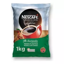 Cafe Nescafé Clásico X 1 Kg, Nestlé, Café Instantáneo