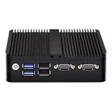 Mini Pc Industrial Fanless J6426 16gb Sd128 3 Video Port Pos