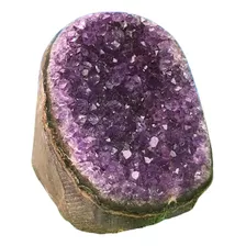 Piedra Amatista Cristal Natural En Bruto Drusa 232grs