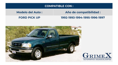 Espejo Ford Pick Up 1992-92-93-94-95-96-1997-97 Ore Foto 4
