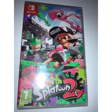 Splatoon 2 Nuevo Para Switch Envío Gratis