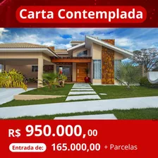 Carta Contemplada Para Usar Na Compra Do Imovel, Quitação De Financiamento, Terreno Ou Construção 