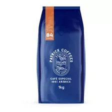 Kit 5kg Café Especial Patrick Coffees 84 Pontos Em Grãos 1kg
