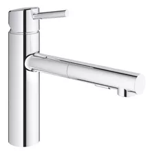 Grohe Concetto - Grifo De Cocina Extraible De Una Sola Manij