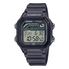 Reloj Casio Illuminator Ws-1600h-1av Digital E-watch