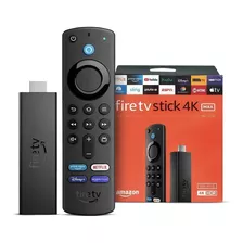 Fire Stick 4k Max Controle Por Voz - Lançamento Amazon