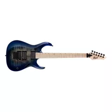Guitarra Eléctrica Cort X300-blb Con Funda Y Envío