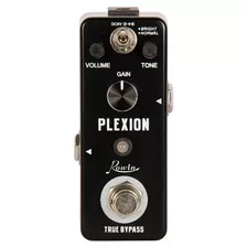 Pedal Distorsión Plexion Guitarra Sonido British Marca Rowin