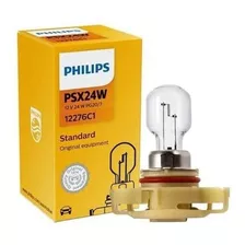 Lâmpada Philips Standart 24w 12v Pg20/7 Psx Farol Auxiliar