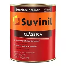 Tinta Para Parede 800ml Suvinil Clássica - Escolha Sua Cor