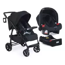Carro Passeio Reversível + Bebê Conforto Burigotto + Base