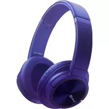 Fone De Ouvido Over-ear Sem Fio Com Microfone Plus Mox F-620 Cor Azul