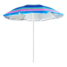 Sombrilla Playa Bz3 Yy1651 Reclinable Color Multicolor